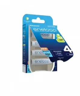 Alternative view от Panasonic Eneloop aku.AA 2000 mAh 4 pcs. BK-3MCDE/4BE