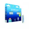 Panasonic Eneloop Aku. AA 2000 mAh 8 pcs BK-3MCDE/8BE