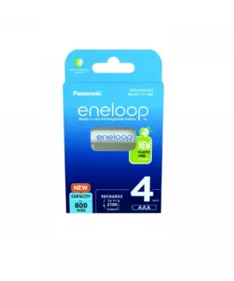 Alternative view от Panasonic Eneloop aku. AAA 800 mAh 4Pcs. BK-4MCDE/4BE