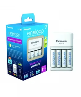 Panasonic Eneloop зарядно Smart and Quick BQCC55+AA 4pc