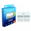 Panasonic Eneloop зарядно BQ-CC63E with space for 8 aku.