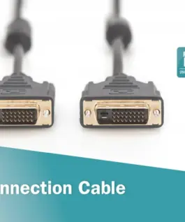 Digitus кабел connection DVI-D DualLink Type DVI-D