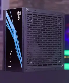 AeroCool захранващ блок LUX 550W 80+ Bronze ATX