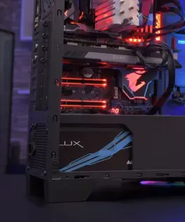 AeroCool захранващ блок LUX 550W 80+ Bronze ATX