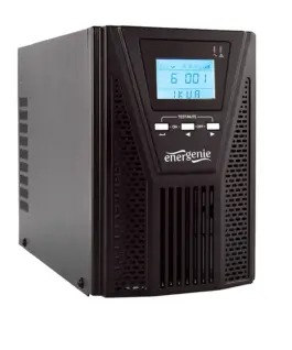 Gembird UPS 1000VA On-Line 3xIE C 1xSchuko USB