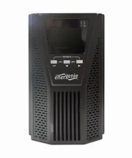 Gembird UPS 2000VA On-Line 3xIE C 2xSchuko USB