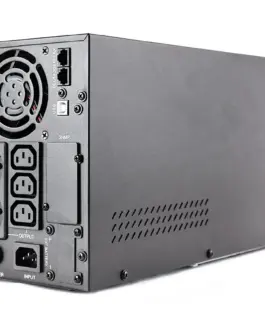 Alternative view of Gembird UPS 2000VA Line-in 3xC1 3 2xSchuko USB RJ45
