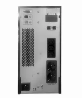 Alternative view of Gembird UPS 3000VA Line-in 3xC1 3 3xSchuko USB RJ45
