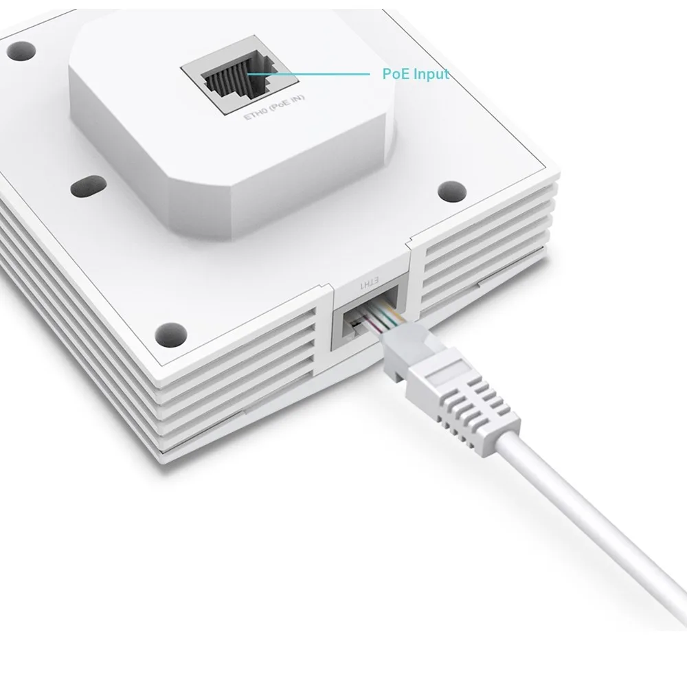 Точка за достъп TP-Link Omada EAP650-Wall AX3000 Wall Plate Wi-fi 6 - Image 4