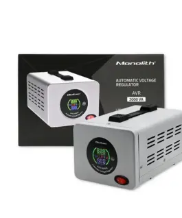 Qoltec Voltage stabilizer AVR 2000VA