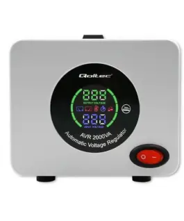 Qoltec Voltage stabilizer AVR 2000VA
