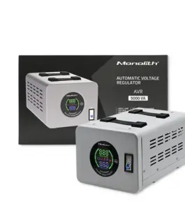 Qoltec Voltage stabilizer AVR 5000VA