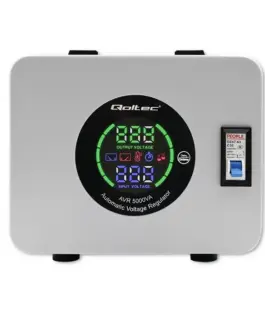Qoltec Voltage stabilizer AVR 5000VA