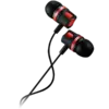 Слушалки CANYON Stereo earphones with microphone 1.2M red