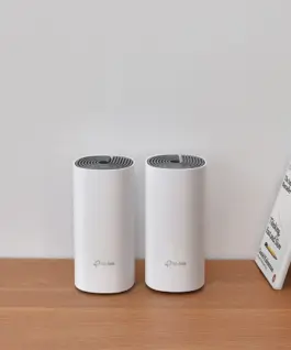 Безжична Mesh Wi-fi система TP-Link Deco E4 AC1200 (2-pack) - Image 6