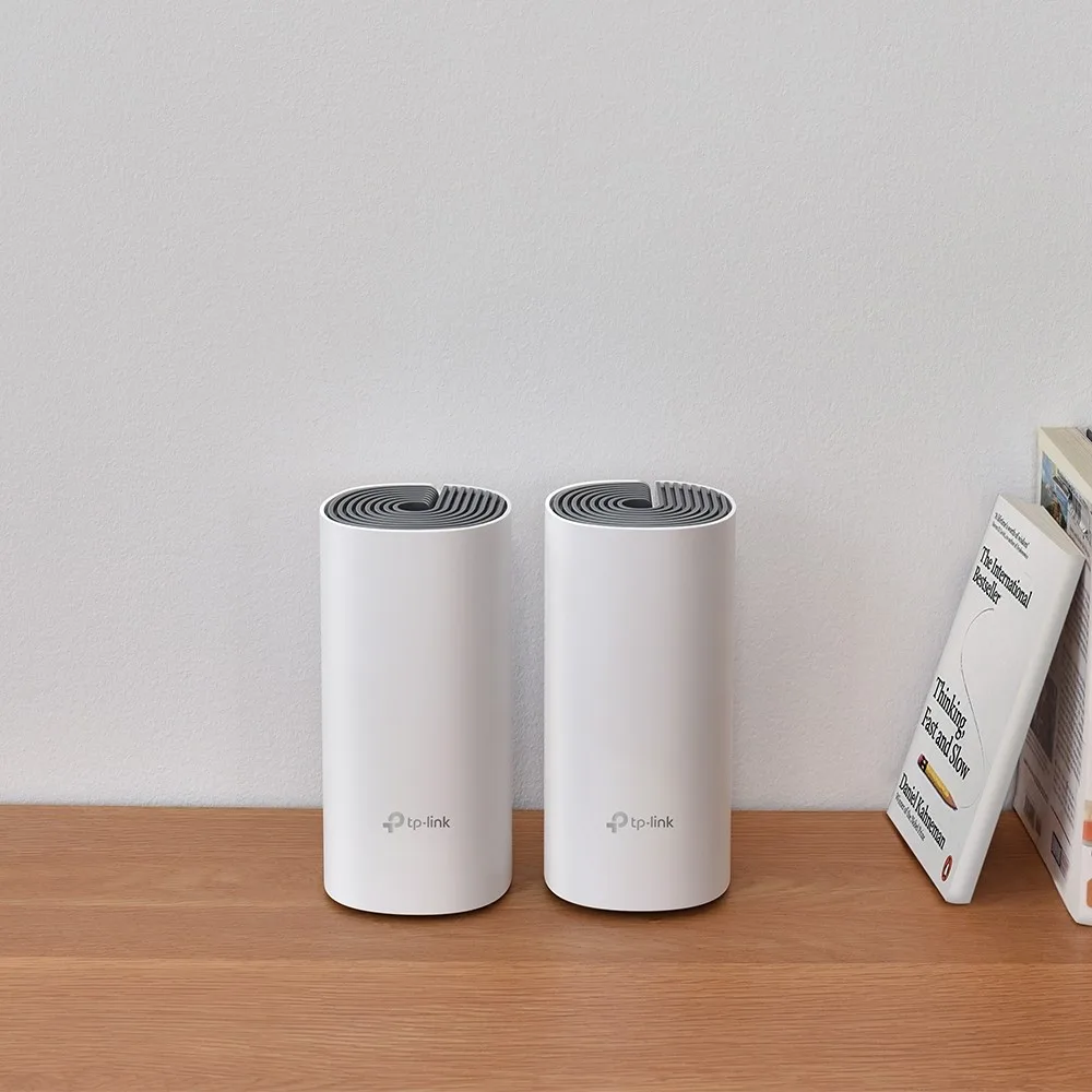 Безжична Mesh Wi-fi система TP-Link Deco E4 AC1200 (2-pack) - Image 6
