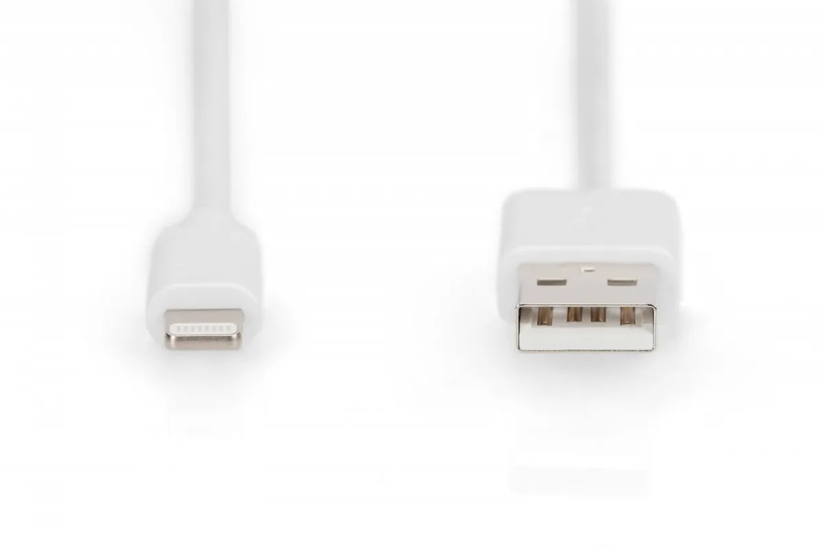 Digitus Lightning to USB-A кабел DB-600106-020-W - Image 2