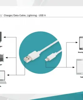 Digitus Lightning to USB-A кабел DB-600106-020-W