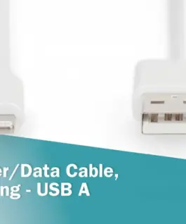 Digitus Lightning to USB-A кабел DB-600106-020-W