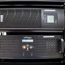Alternative view of Gembird UPS 1200VA Line-in 2xC13 2xSchuko USB