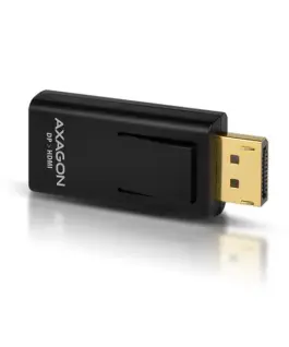 AXAGON DisplayPort -> HDMI червенuction / Mini адаптер FullHD RVD-HI