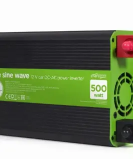 Gembird Pure sine wave car DC-AC power inverter 12V/230V 500W/1000W
