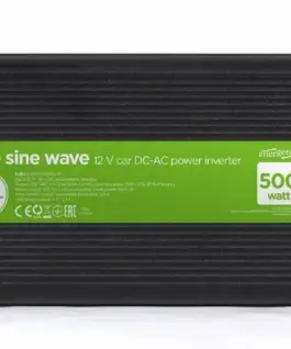 Gembird Pure sine wave car DC-AC power inverter 12V/230V 500W/1000W