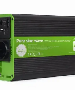 Gembird Pure sine wave car DC-AC power inverter 12V/230V 500W/1000W