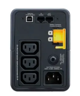Alternative view of APC BX500MI Back-UPS 500VA, 230V, AVR, IEC Sockets