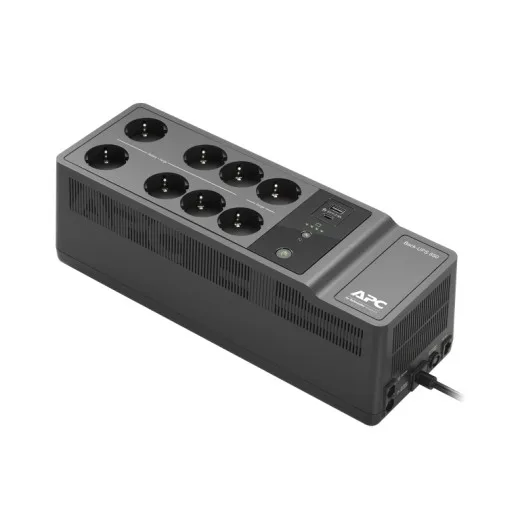 APC Back-UPS BE850G2-GR 850VA 230V USB Type-C and A charging ports 8 Schuko CEE 7 outlets (2