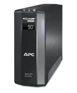 APC Back-UPS Pro 900VA/540W Tower 230V 5x CEE 7/7 Schuko outlets AVR LCD