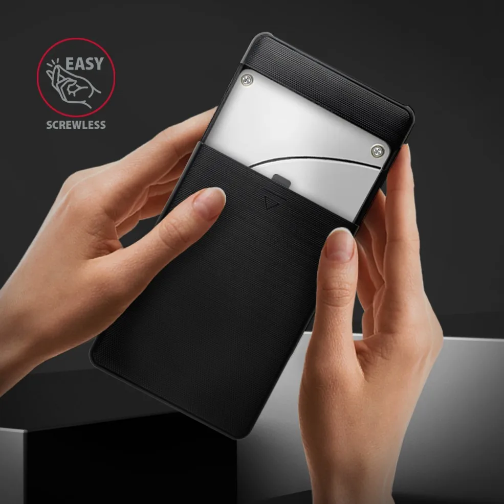 AXAGON External SLIDE box EE25-SLC USB-C 3.2 Gen1 - SATA 6G 2.5inch черен - Image 3