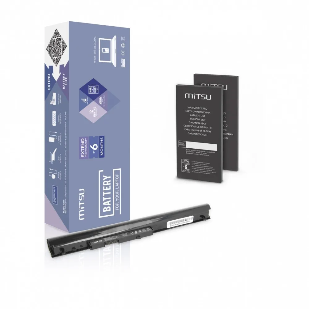 Mitsu Battery for HP 240/255 G2 2200mAh(24Wh) 11.1-10.8V
