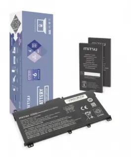 Mitsu Battery for HP 240 250 G7 G8 340 348 G5 G7 3400 mAh (39 Wh) 11.4 Volt