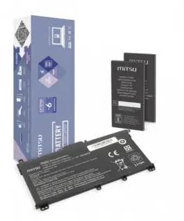 Mitsu Battery for HP 14-BP Pavilion 14 15 3400 mAh (39 Wh) 11.55 Volt