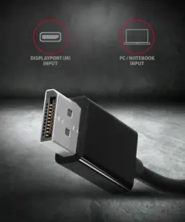 AXAGON DisplayPort -> VGA адаптер FullHD