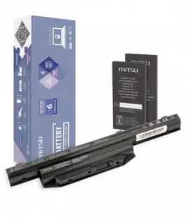 Mitsu Battery for Fujitsu Lifebook E753 4400 mAh (48 Wh) 10.8 - 11.1 Volt