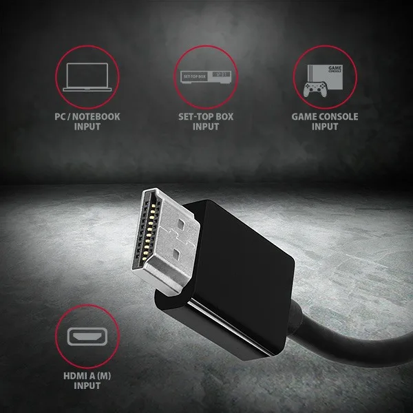AXAGON адаптер, HDMI -> VGA FullHD RVH-VGN - Image 3