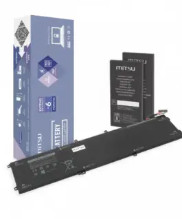 Mitsu Battery for Dell XPS 15 9550 - 6GTPY 6000 mAh (69 Wh) 11.55 Volt