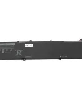 Alternative view от Mitsu Battery for Dell XPS 15 9550 - 6GTPY 6000 mAh (69 Wh) 11.55 Volt