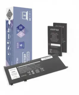 Mitsu Battery for Dell Inspiron 15 5587 7588 3600 mAh (55 Wh) 15.2 Volt