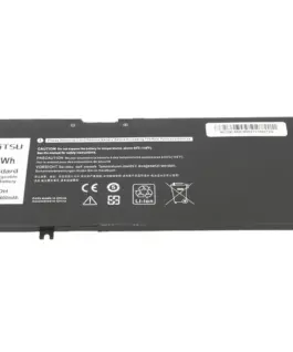 Alternative view от Mitsu Battery for Dell Inspiron 15 5587, 7588 3600 mAh (55 Wh) 15.2 Volt