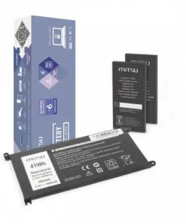 Mitsu Battery for Dell Inspiron 14 5481 5590 3600 mAh (41 Wh) 11.4 Volt