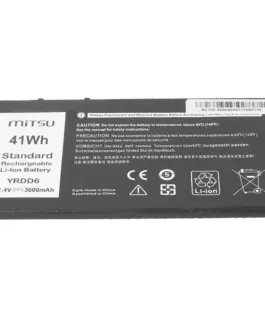 Alternative view от Mitsu Battery for Dell Inspiron 14 5481, 5590 3600 mAh (41 Wh) 11.4 Volt