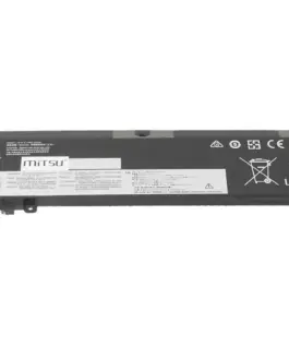 Alternative view от Mitsu Battery for T460s/T470s 2140mAh(24Wh) 11.1-10.8V