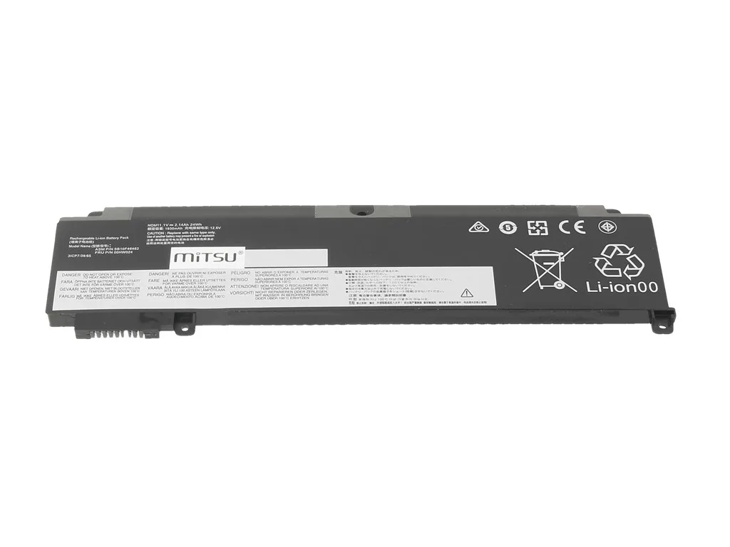 Mitsu Battery for T460s/T470s 2140mAh(24Wh) 11.1-10.8V - Image 2