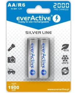 everActive BATTERIES R6/AA 2000 mA H BLISTER 2 PCS.