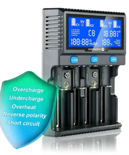 everActive BATTERY зарядно UC4200