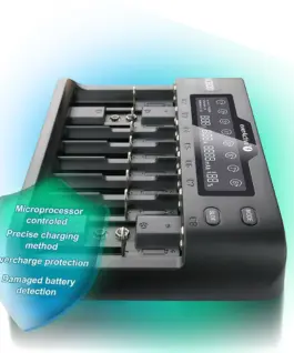 everActive BATTERY зарядно UC-800