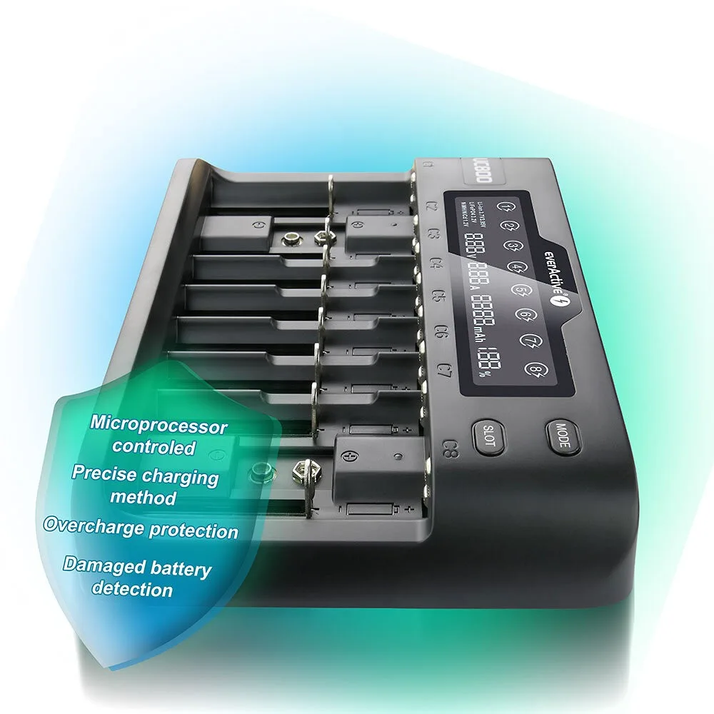 everActive BATTERY зарядно UC-800 - Image 3
